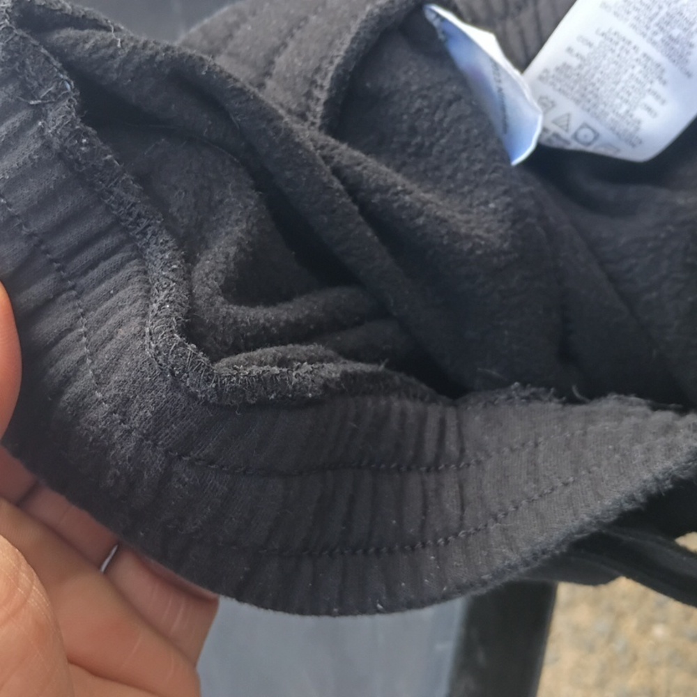 Nintendo Black Joggers with Blue Accent - Picture 10 of 13